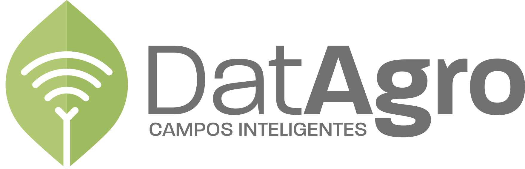 Logo DatAgro campos inteligentes